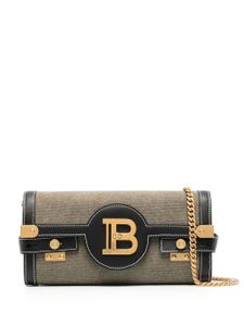 Balmain pochette B-Buzz 23 - Vert