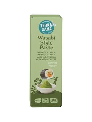 Terrasana Wasabi style pasta paprika bio