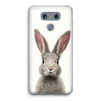 Daisy: LG G6 Transparant Hoesje