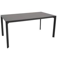 Lesli Living Carcassonne dining tuintafel | aluminium | 160x90cm