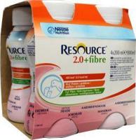 Resource 2-0 Aardbei 200 gram
