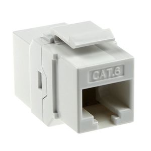 ACT SD6009 Keystone koppelstuk RJ-45 unshielded CAT6