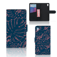 Sony Xperia Z3 Hoesje Palm Leaves