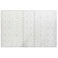 Tapijt DKD Home Decor Beige Wit Ikat (200 x 290 x 0,4 cm)