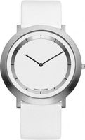 Danish Design horlogeband IV12Q988 Leder Wit 22mm - thumbnail