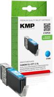 KMP Inktcartridge vervangt Canon CLI-571C XL Compatibel Cyaan C107CX 1569,0003 - thumbnail