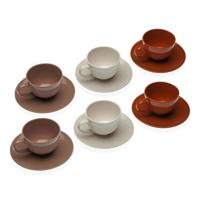 Koffieset Versa Romane Keramiek