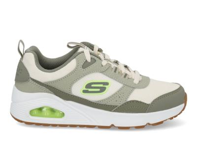 Skechers Uno retro groove OLV Groen maat 32
