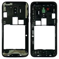 Midden Frame Bezel plaat voor Galaxy J2 Pro (2018) J2 (2018) J250F/DS(Black)