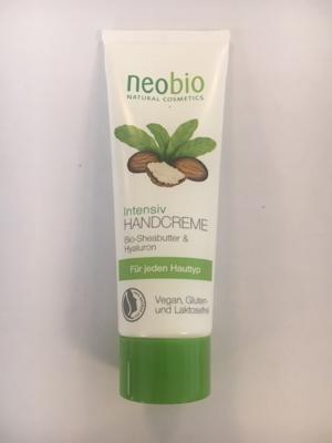 Neobio Intensiv handcreme