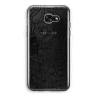Vexx Black Mixtape: Samsung Galaxy A5 (2017) Transparant Hoesje