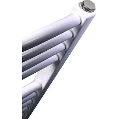 VASCO GK Radiator (decor) H131.2xD3.4xL60cm 696W Staal Wit 111100600131200189016-0000