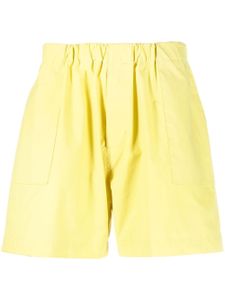 Mackintosh short Captain à taille élastiquée - Jaune