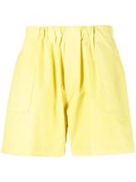 Mackintosh short Captain à taille élastiquée - Jaune Mackintosh short Captain à taille élastiquée - Jaune