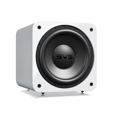 SVS: SB-3000 R|Evolution Subwoofer - Piano Glans Wit