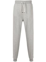 Brunello Cucinelli pantalon de jogging à lien de resserrage - Gris