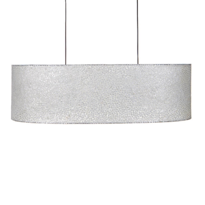Hanglamp Wangi White Bintan Ovaal | 95cm