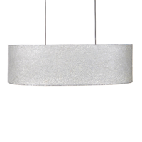 Hanglamp Wangi White Bintan Ovaal | 95cm