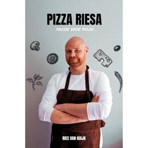 Pizza Riesa - (ISBN:9789464354065)
