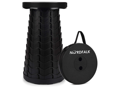 NordFalk opvouwbare kruk 150kg - Kampeerstoel - Campingstoel
