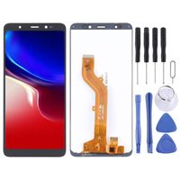 LCD-scherm en digitizer volledige montage voor ITEL P32