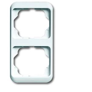 Busch-Jaeger 2CKA001754A2726 Frame Frame 2-voudig Verkeerswit, Wit 1 stuk(s)