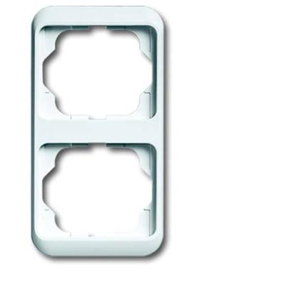 Busch-Jaeger 2CKA001754A2726 Frame Frame 2-voudig Verkeerswit, Wit 1 stuk(s)