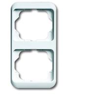 Busch-Jaeger 2CKA001754A2726 Frame Frame 2-voudig Verkeerswit, Wit 1 stuk(s)