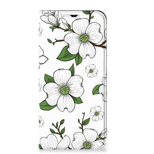 Samsung Galaxy A23 Smart Cover Dogwood Flowers