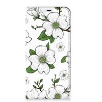 Samsung Galaxy A23 Smart Cover Dogwood Flowers - thumbnail