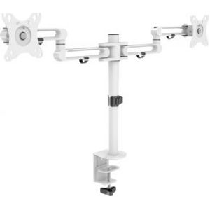 Deltaco GAM-117-W 32 Dual Monitor Arm