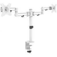 Deltaco GAM-117-W 32 Dual Monitor Arm