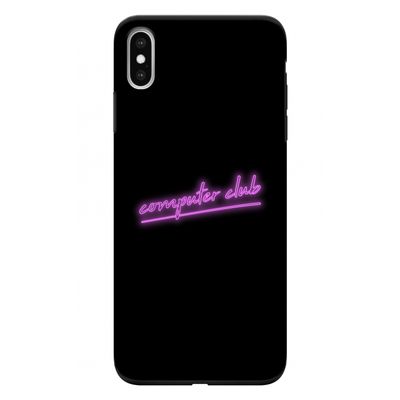 Vice Black: iPhone XS Max Tough Case