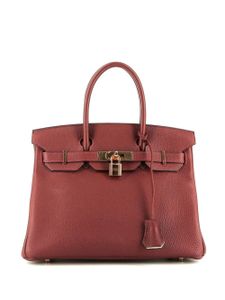 Hermès Pre-Owned sac à main Birkin 30 - Rouge