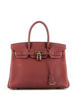 Hermès Pre-Owned sac à main Birkin 30 - Rouge