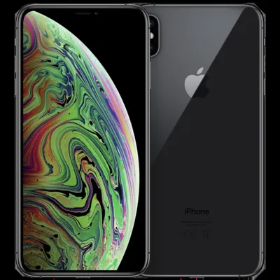 Refurbished iPhone XS Max 64 gb Space Gray Gebruikt