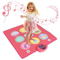 Leuke Dansmat voor Kinderen Speelgoed met 5 Niveaus 9 Keyboardgeluiden en 9 Demoliedjes Partituurweergave en Instelbaar Volume