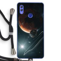Mars Renaissance: Honor Note 10 Transparant Hoesje met koord