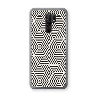 Magic pattern: Xiaomi Redmi 9 Transparant Hoesje