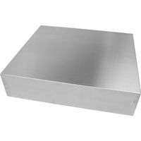 Hammond Electronics 1444-17154 1444-17154 Chassisbehuizing (l x b x h) 432 x 381 x 102 mm Aluminium Natuur 1 stuk(s) - thumbnail