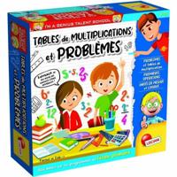 Educatief Spel Lisciani Giochi Multiplications et problèmes Educatief Spel Lisciani Giochi Multiplications et problèmes