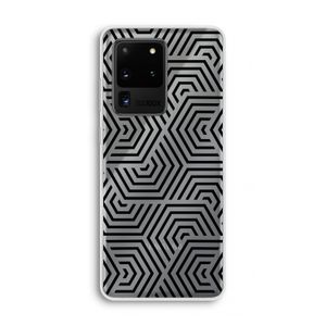 Magic pattern: Samsung Galaxy S20 Ultra Transparant Hoesje
