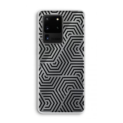 Magic pattern: Samsung Galaxy S20 Ultra Transparant Hoesje