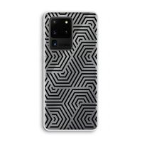 Magic pattern: Samsung Galaxy S20 Ultra Transparant Hoesje
