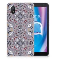 Alcatel 1B (2020) | TPU | Siliconen hoesje | Flower Tiles