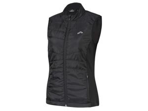 CRIVIT Dames bodywarmer (Zwart, XS (32/34))