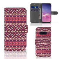Samsung Galaxy S10e | Telefoon Hoesje | Aztec Paars