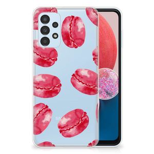 Samsung Galaxy A13 4G Siliconen Case Pink Macarons