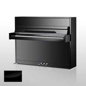 Wilhelm Schimmel W 114M SP chroom piano