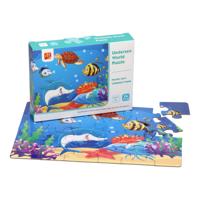 Puzzel Onderwaterwereld, 24st. Puzzel Onderwaterwereld, 24st.